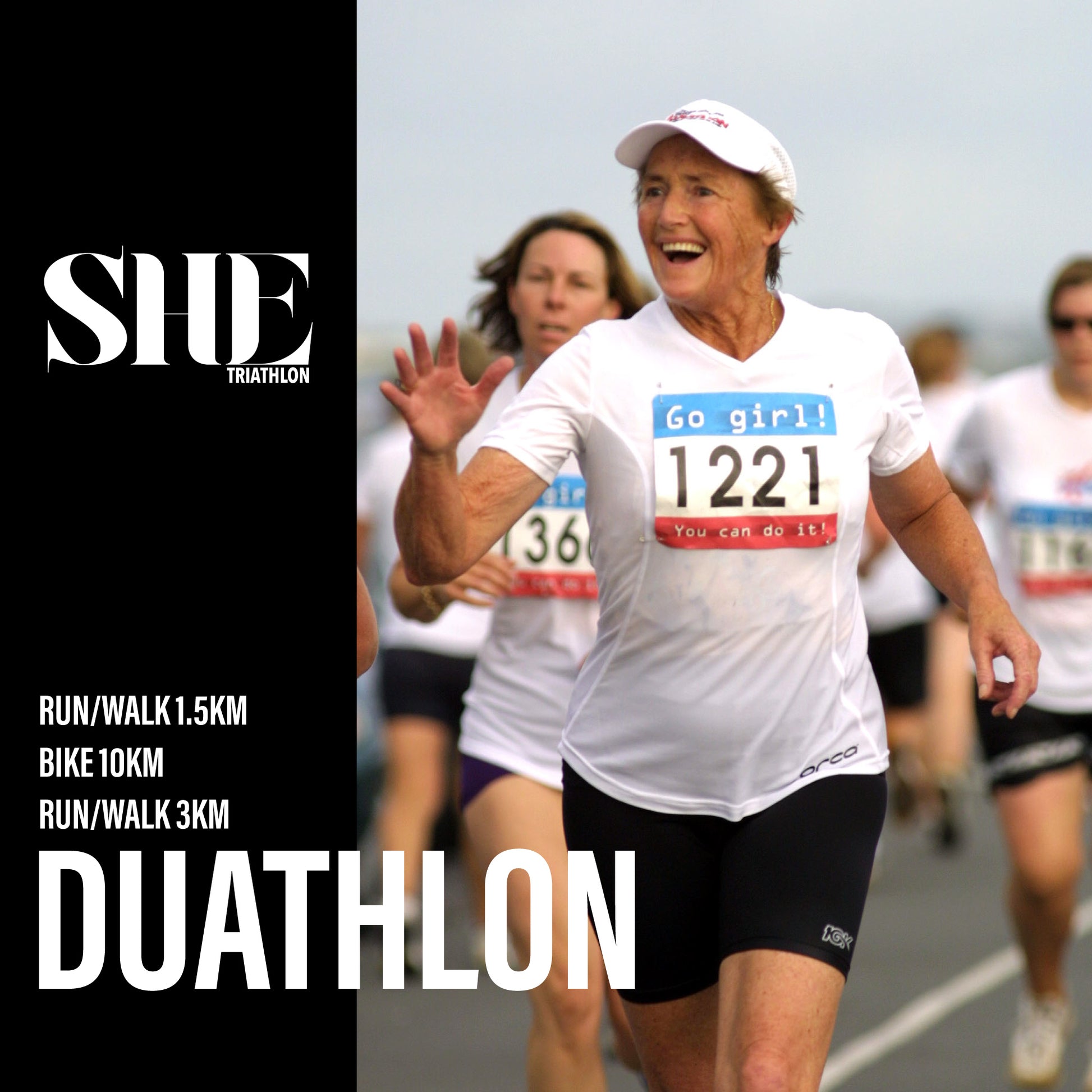 Individual Duathlon